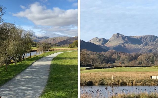 Elterwater to Skelwith Bridge walk